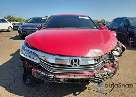 2016 Honda Accord Sport from USA, damaged, VIN 1HGCR2F5XGA201783